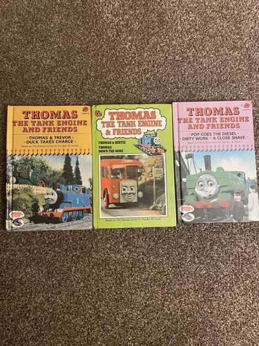 Vintage thomas the tank - 3,