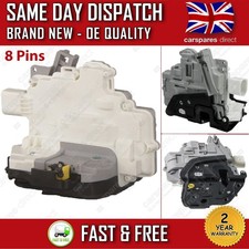 AUDI A8 D3 2002-2010 FRONT LEFT PASSENGER DOOR LOCK LATCH ACTUATOR MECHANISM