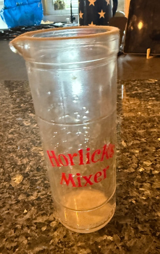 Vintage horlicks drink mixer - vintage,