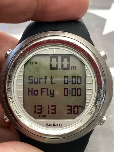 Suunto d9tx titanium - d9tx, trimix
