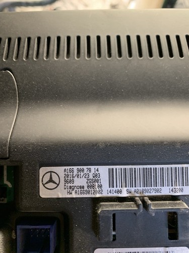 Mercedes benz sat nav gps - mercedes,