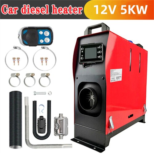 5kw 12v diesel heater - 5kw,