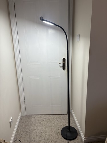 Floor lamp with remote - floor,