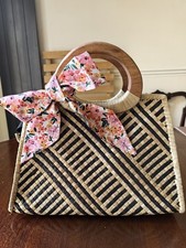 Pandan Leaf Handbag, Summer