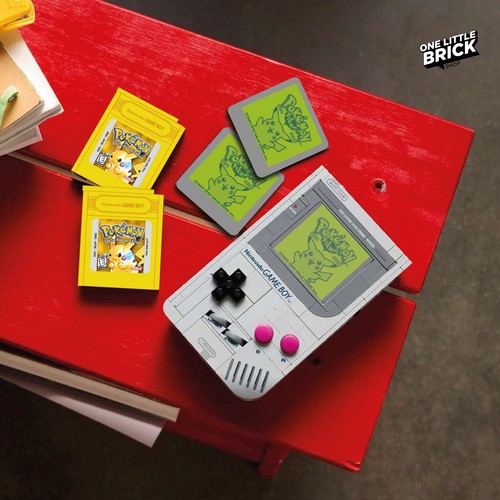 Lego gameboy pokemon yellow - gameboy,