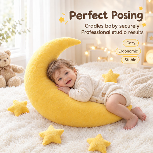 Newborn photography prop moon - photography,