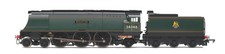 Hornby R30114 BR, West Country Class, 4-6-2, 34046 'Braunton' - Era 4 OO Gauge