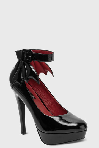 Killstar cemetery lane heels - cemetery,