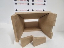 Stove Bricks to Suit Pevex Bohemia X40 INSET Only, Check, Select Required Bricks