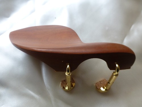 Brown wood violin - brown,