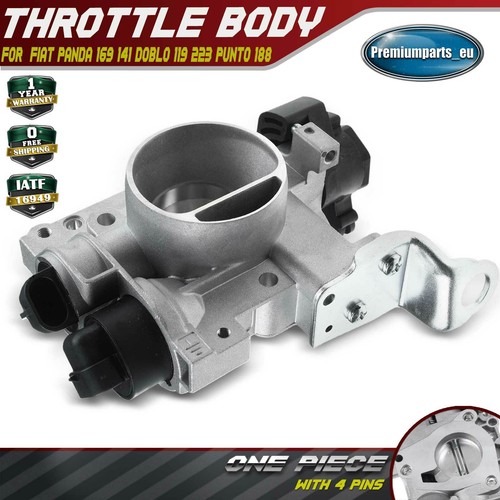 Throttle body for fiat panda - throttle,