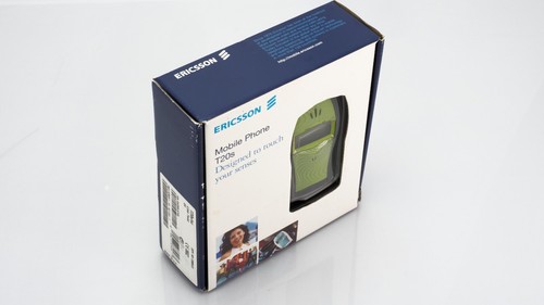 Boxed ericsson t20s - boxed, t20s/sc