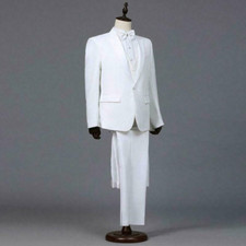 2PCs Mens Formal Blazer Suit