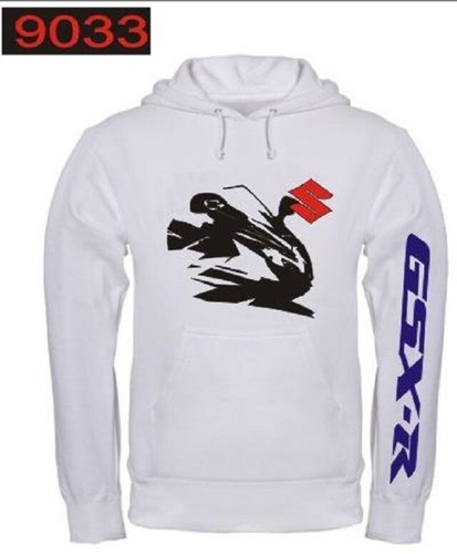 Gsx white hoodie sweatshirt - white,