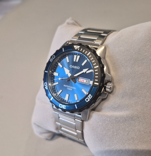 Casio marine sports watch - marine,