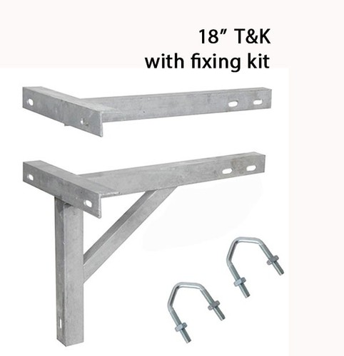 Wall bracket aerial - wall,
