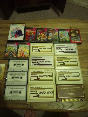 Commodore vic cartridge - 20,