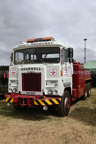 Truck photo 12x8 scammell - photo,