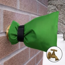 Outdoor Garden Tap Cover – Insulated Frost Protection Jacket Weatherproof Winter