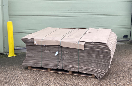 Pallet box double wall - pallet,