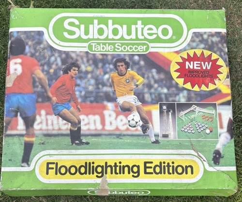 Subbuteo table soccer football - subbuteo,