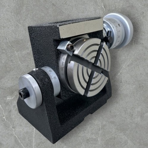 Tilting rotary table - tilting,