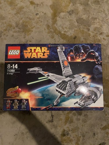 Lego star wars wing 75050 - b-wing,