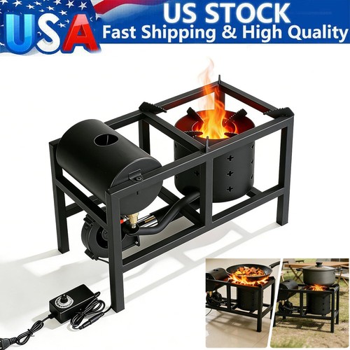 Waste oil burner outdoor - waste,