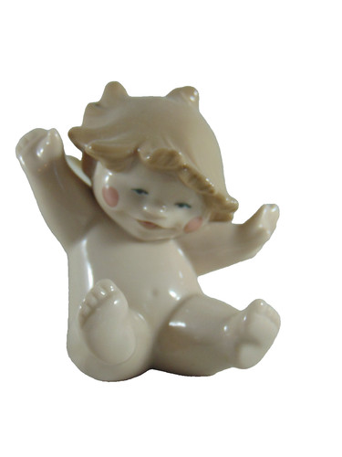 Nao lladro giggles - lladro,