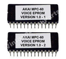 Akai MPC 60 Voice EPROMs