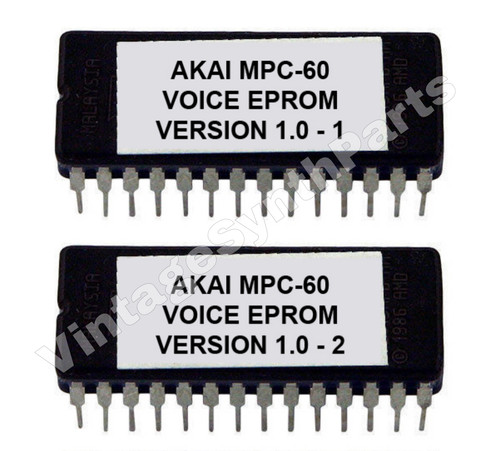Akai mpc voice eproms - mpc, 60