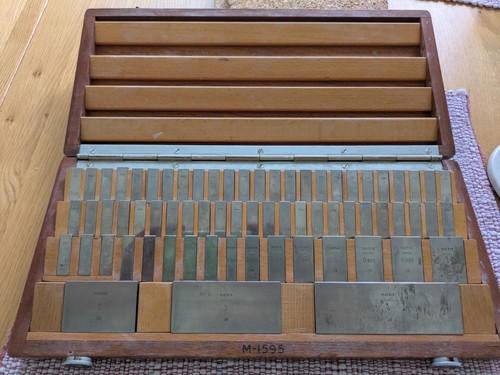 Imperial slip gauges - imperial,
