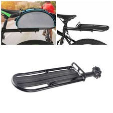 Aluminum Alloy Bicycle Rear Pannier Rack MTB Bike Luggage Carrier Rack Load 10kg