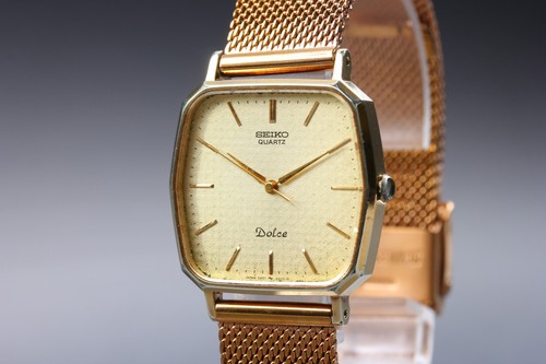 Vintage 1982 exc seiko dolce - vintage,