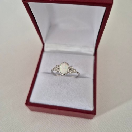 White opal swiss - &, star