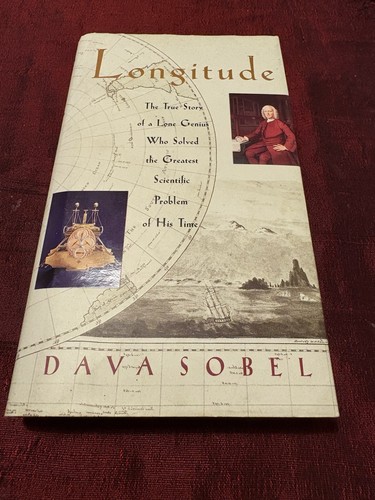 Longitude dava sobel story - longitude,