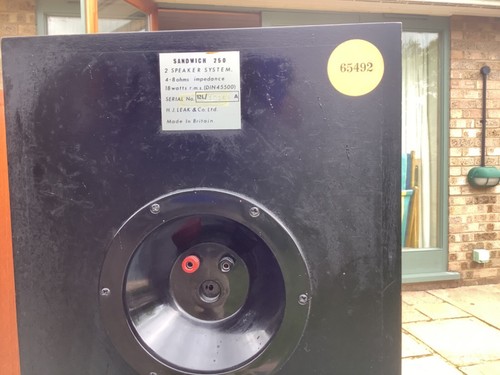 Sandwich 250 speaker system - 250,