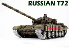 Heng Long Radio Remote Control Tank T72 Main Battle Tank 7.0 Version ERA  1/16