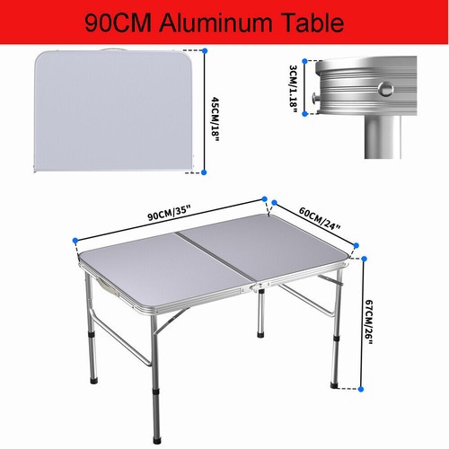 5ft aluminum portable - 2/3/4/5ft,