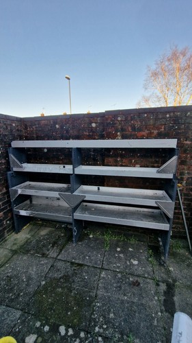 Bott van workshop racking - bott,