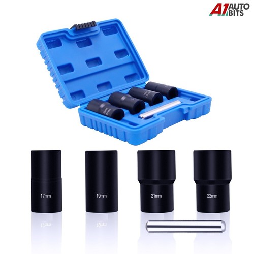 Locking wheel nut remover - locking,