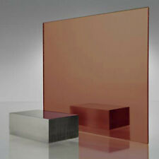 Copper Mirror Perspex Sheet Reflective Colour Plastic A4 A3 4mm Child Safe Laser