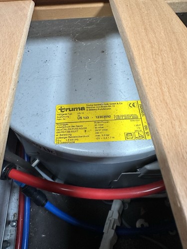 Truma ultrastore water - ultrastore, heater