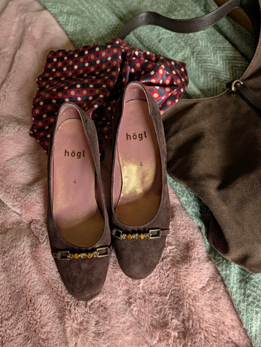 Högl brown suede - högl,