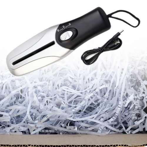 Portable paper shredder - paper,