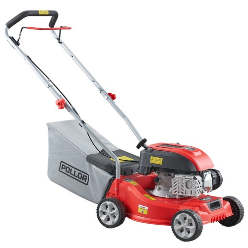 Petrol lawnmower hand - petrol,