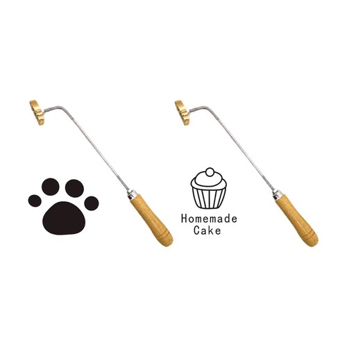 Branding iron for cake hot - iron,