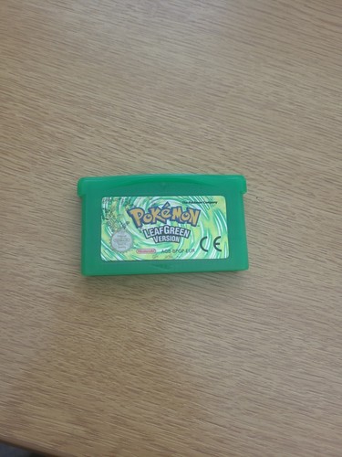 Pokemon leaf green version - leaf,