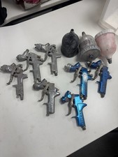 4 X Devilbiss + 3 HVLP Spray