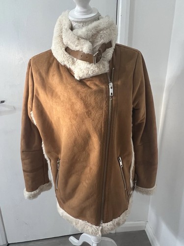Pull bear ladies - ladies, shearling